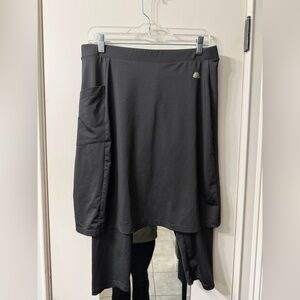 Black Fit Snoga, size Large.